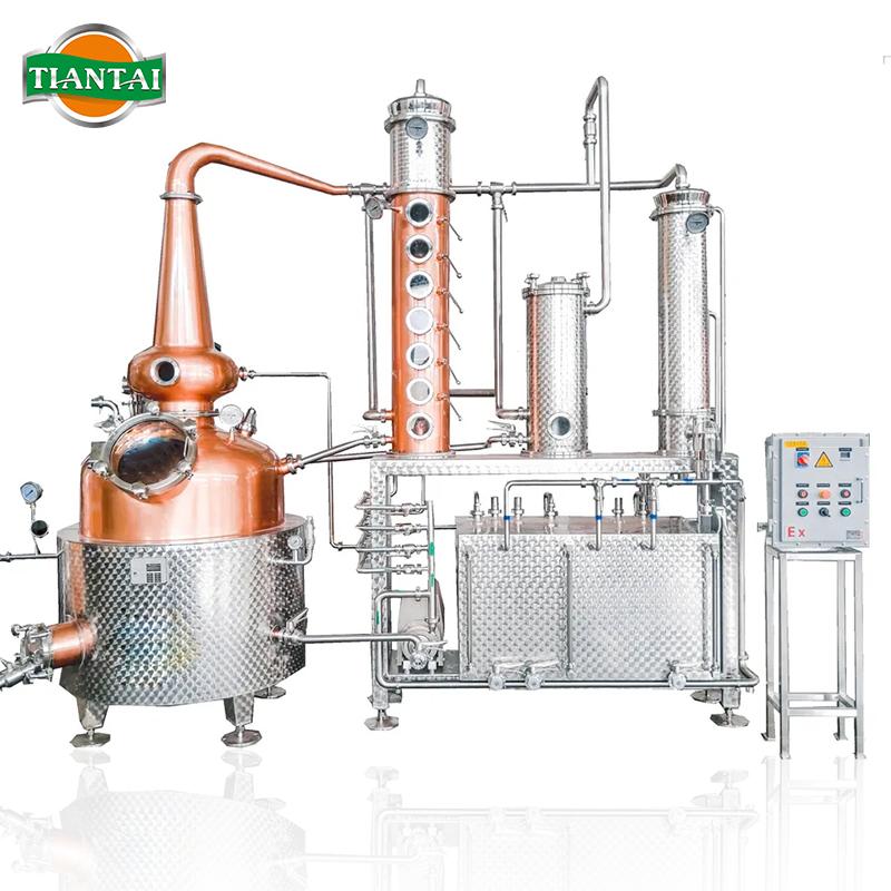 <b>1000L Copper Distilling Equipment  </b>